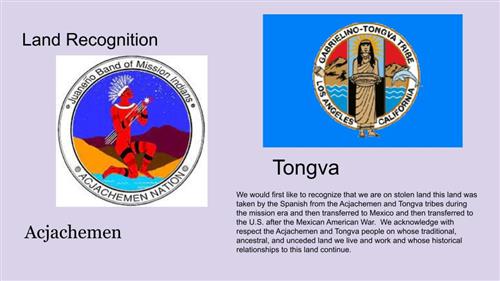 Land Recognition